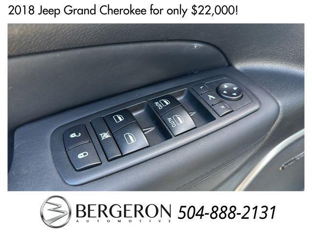 used 2018 Jeep Grand Cherokee car