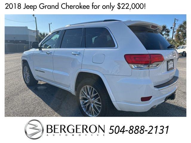 used 2018 Jeep Grand Cherokee car