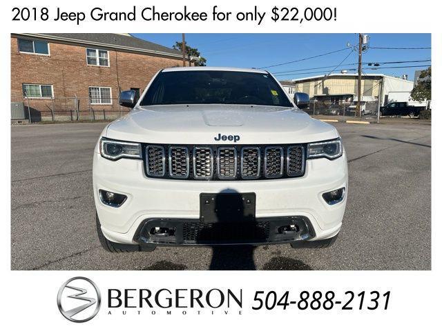 used 2018 Jeep Grand Cherokee car