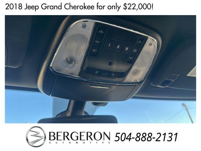 used 2018 Jeep Grand Cherokee car