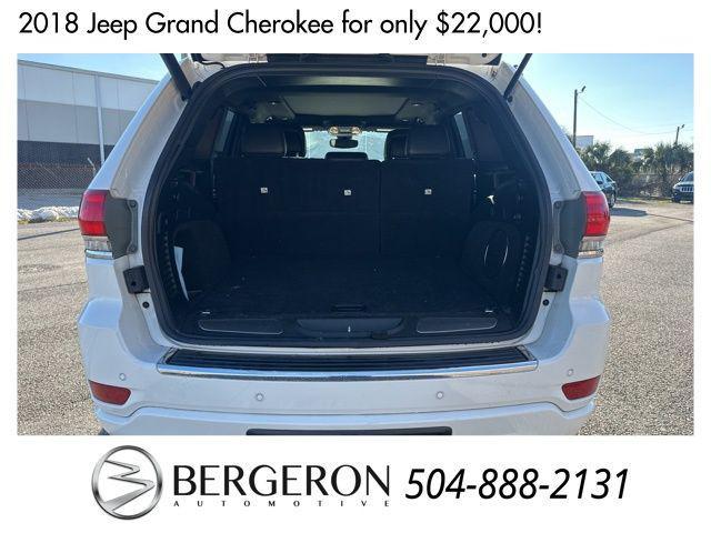 used 2018 Jeep Grand Cherokee car