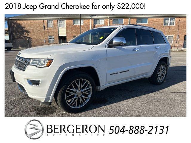 used 2018 Jeep Grand Cherokee car