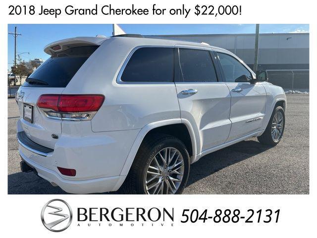 used 2018 Jeep Grand Cherokee car