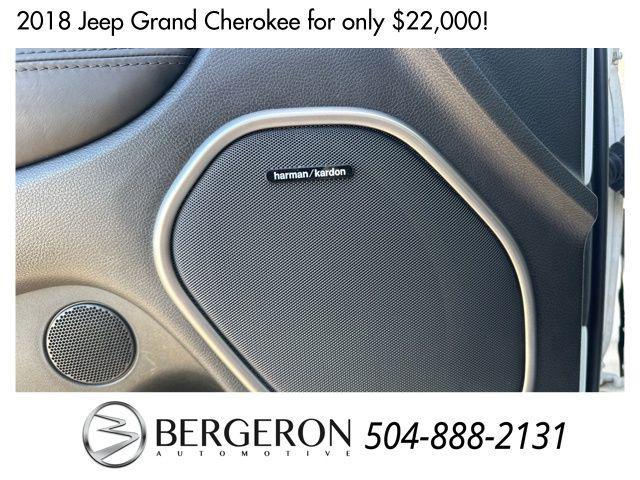 used 2018 Jeep Grand Cherokee car