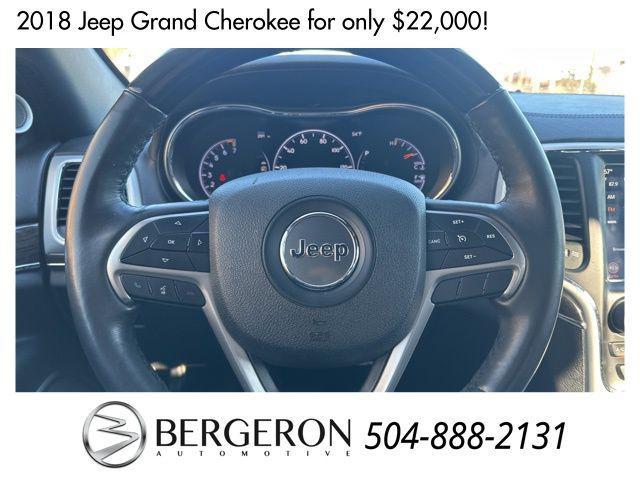 used 2018 Jeep Grand Cherokee car