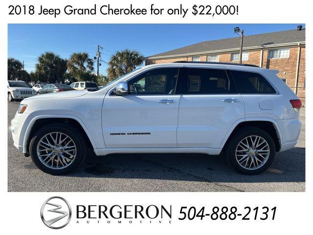 used 2018 Jeep Grand Cherokee car