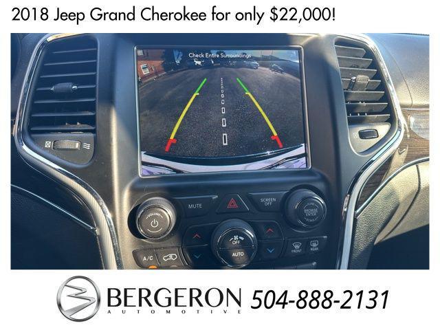 used 2018 Jeep Grand Cherokee car