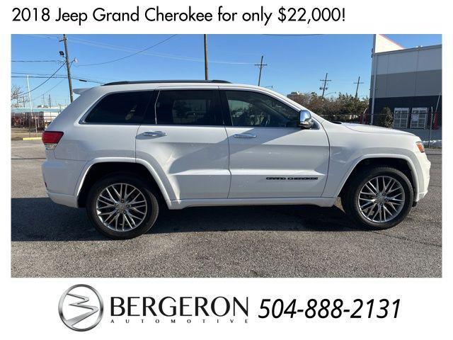 used 2018 Jeep Grand Cherokee car