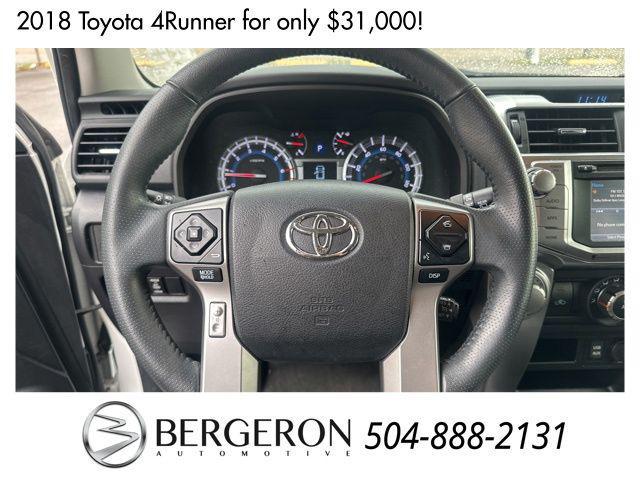 used 2018 Toyota 4Runner car