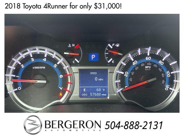 used 2018 Toyota 4Runner car