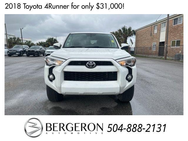 used 2018 Toyota 4Runner car