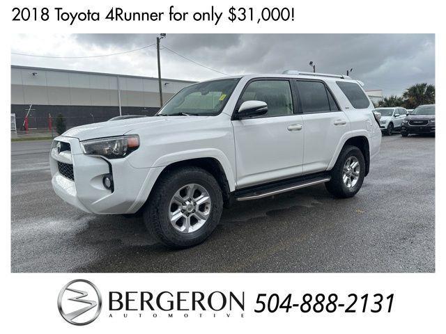 used 2018 Toyota 4Runner car