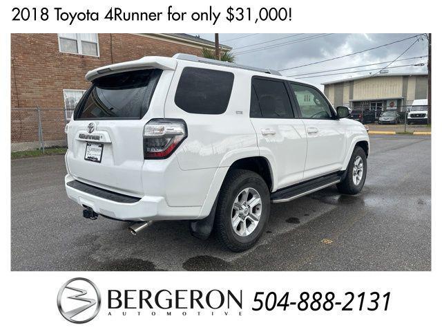 used 2018 Toyota 4Runner car