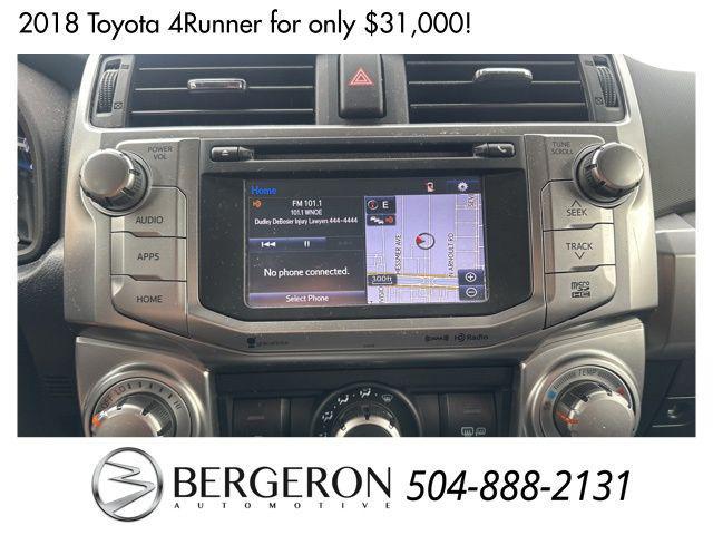 used 2018 Toyota 4Runner car