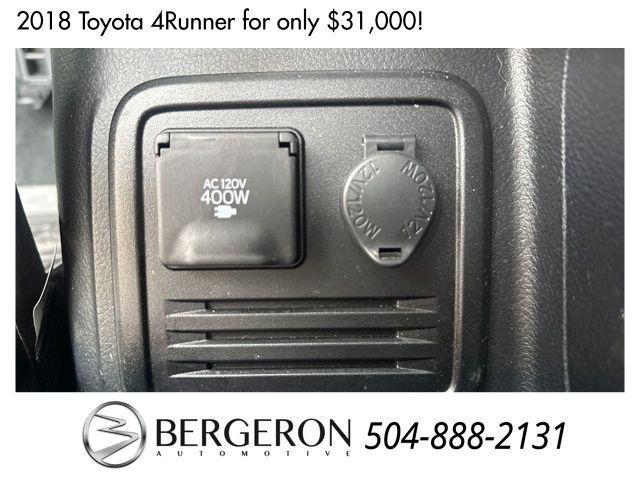 used 2018 Toyota 4Runner car