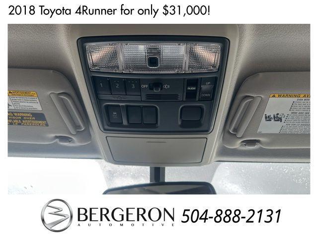 used 2018 Toyota 4Runner car