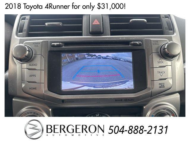 used 2018 Toyota 4Runner car