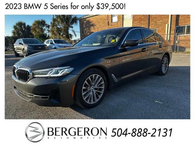 used 2023 BMW 530 car