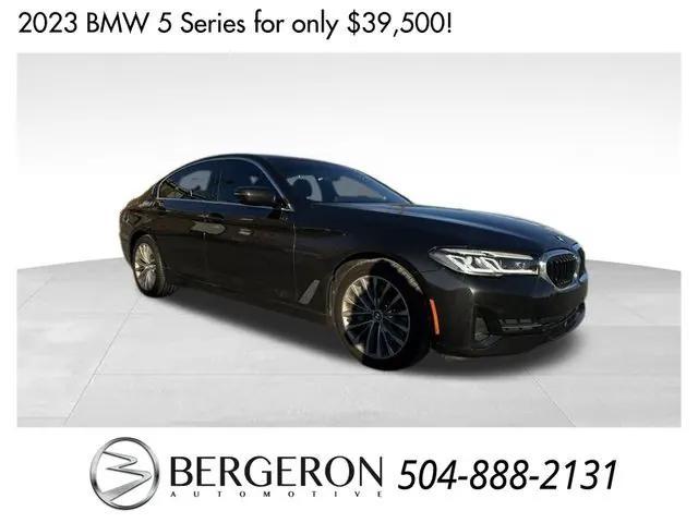 used 2023 BMW 530 car