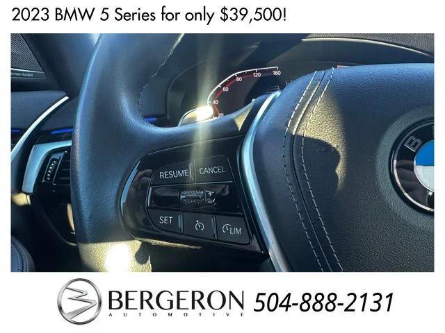 used 2023 BMW 530 car