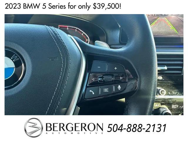 used 2023 BMW 530 car