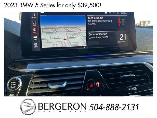 used 2023 BMW 530 car