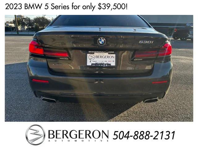 used 2023 BMW 530 car