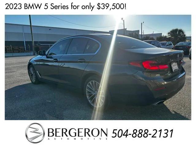 used 2023 BMW 530 car