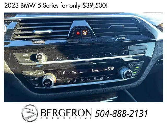 used 2023 BMW 530 car