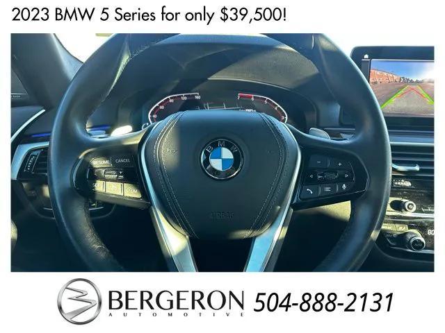 used 2023 BMW 530 car