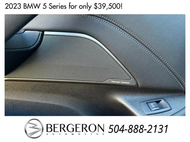 used 2023 BMW 530 car