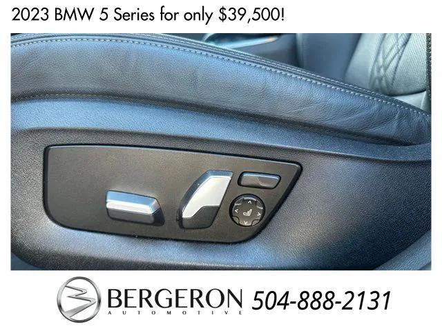 used 2023 BMW 530 car