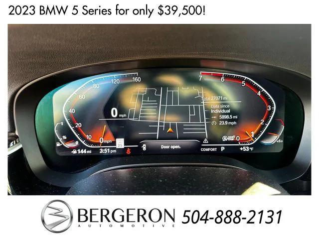 used 2023 BMW 530 car