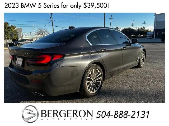 used 2023 BMW 530 car