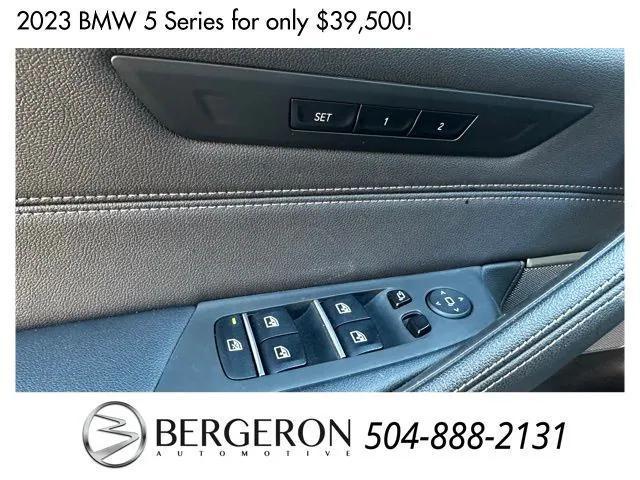 used 2023 BMW 530 car