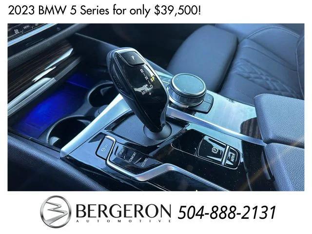 used 2023 BMW 530 car