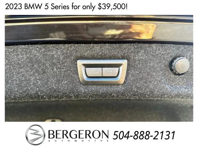 used 2023 BMW 530 car