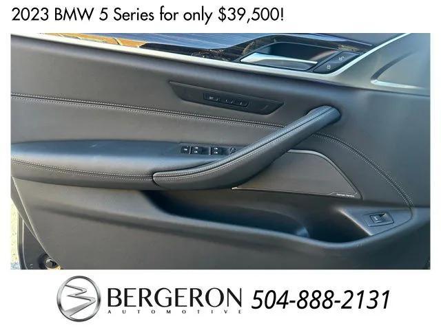 used 2023 BMW 530 car