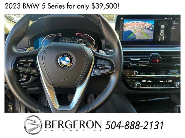 used 2023 BMW 530 car