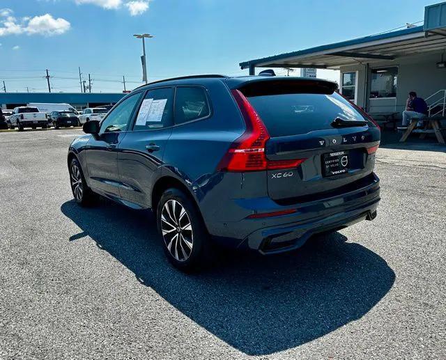 used 2024 Volvo XC60 car, priced at $41,000