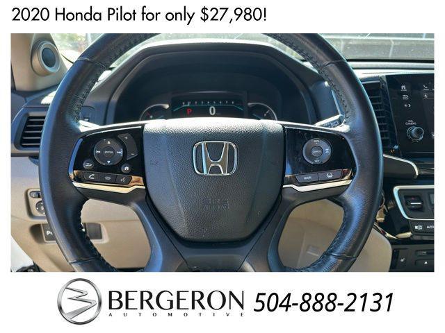 used 2020 Honda Pilot car