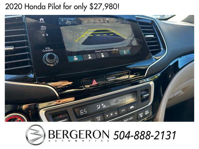 used 2020 Honda Pilot car