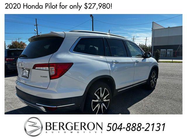 used 2020 Honda Pilot car