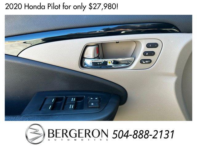 used 2020 Honda Pilot car