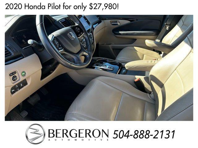 used 2020 Honda Pilot car