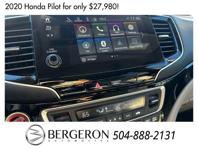 used 2020 Honda Pilot car