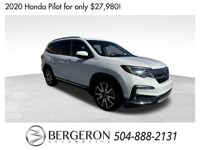 used 2020 Honda Pilot car