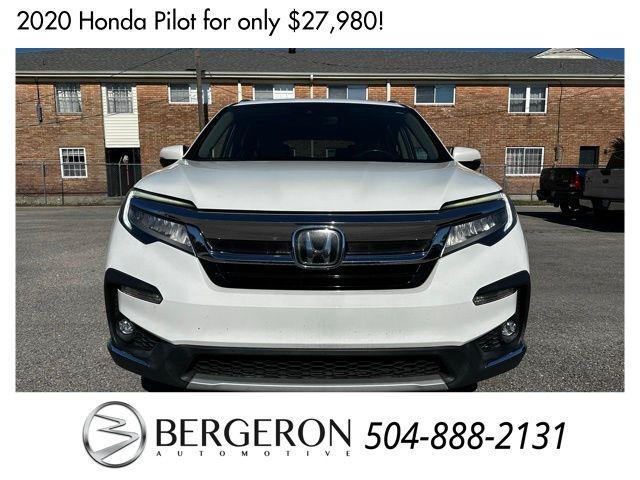 used 2020 Honda Pilot car