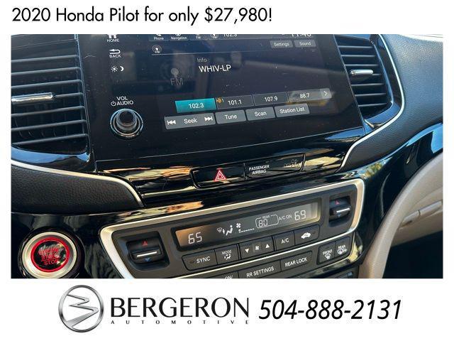 used 2020 Honda Pilot car