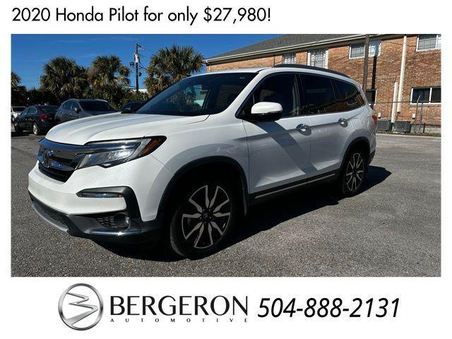 used 2020 Honda Pilot car